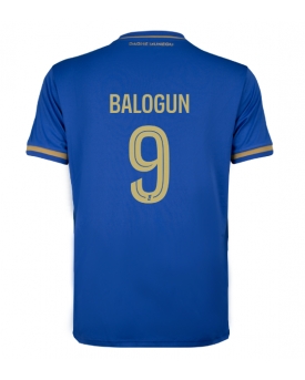 Billige Fotballdrakt AS Monaco Folarin Balogun #9 Replika Bortedrakt 2025-26 Kortermet Billige Fotballdrakt AS Monaco Folarin Balogun #9 Replika Bortedrakt 2025-26 Kortermet